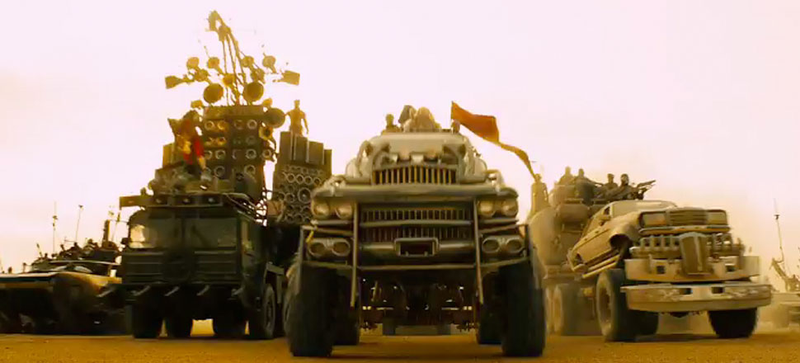 Illustration for article titled Let's Try And ID All The Cars In The New Mad Max Trailer